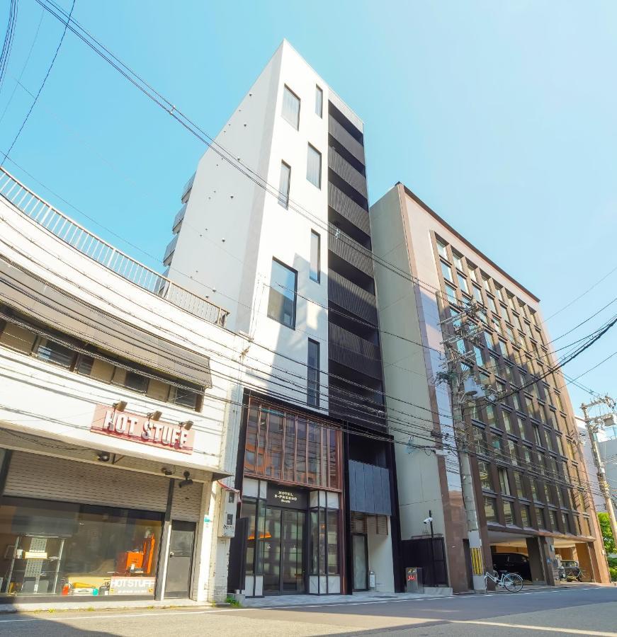 Hotel S-Presso South Osaka Eksteriør billede